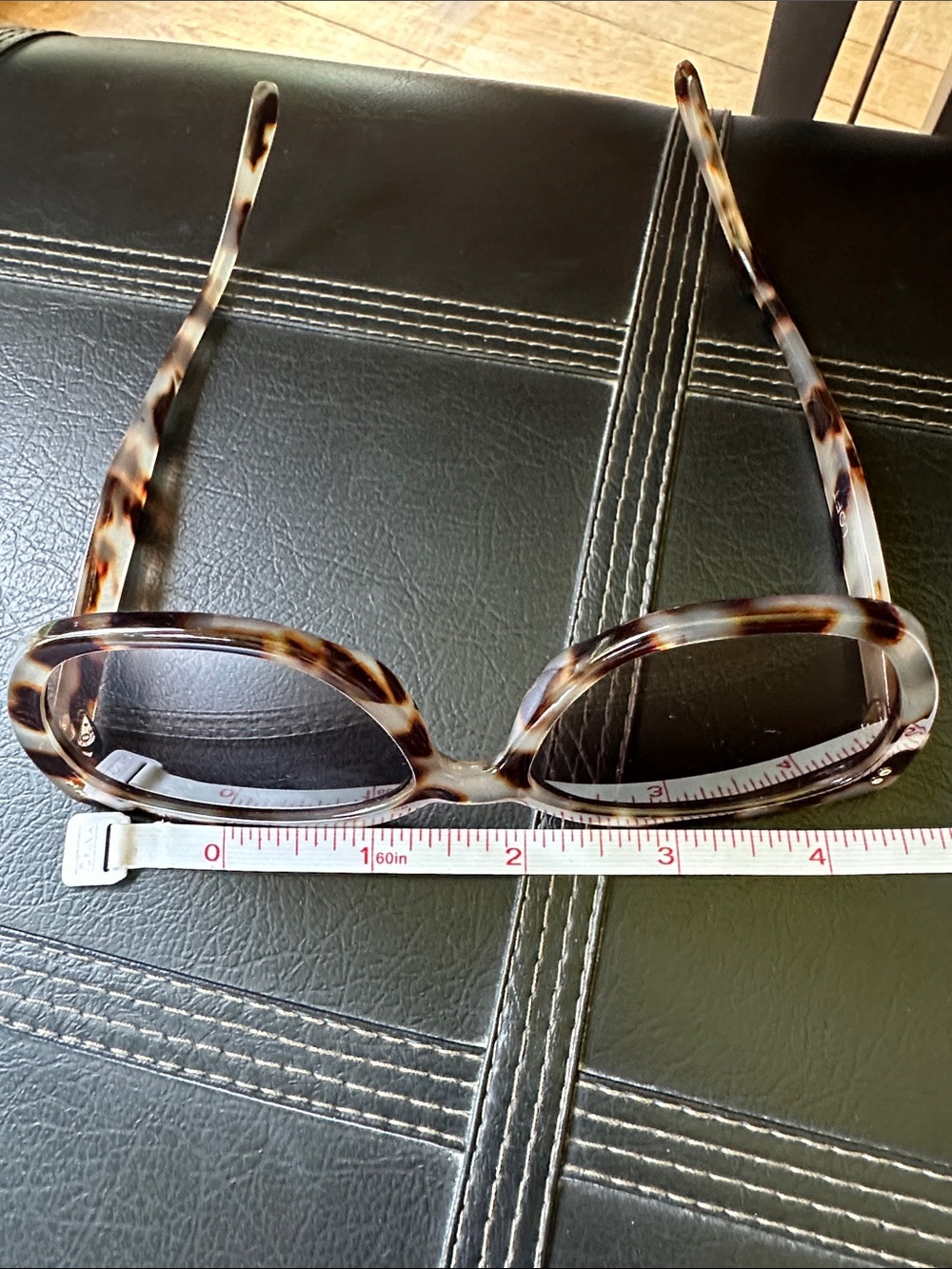LOFT Tortoiseshell Cat-Eye Sunglasses - Brown - Picture 6 of 6